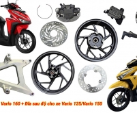 Độ mâm Vario 160 cho xe Vario 125/150