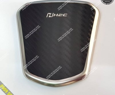 Nắp xăng H2C - Ốp trang trí xe pcx 2018