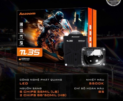 Đèn trợ sáng Aozoom TL35