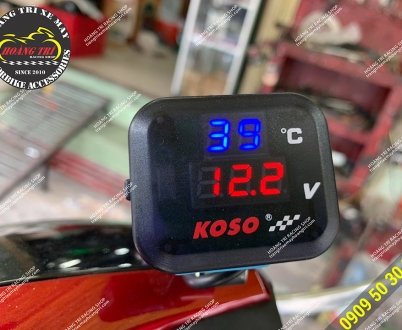 Đồng hồ Koso X1R - đồng hồ 3 in 1