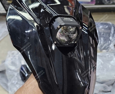 Lắp đèn trợ sáng cho xe Airblade