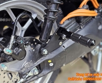 Gác chân phụ xe Datbike Quantum