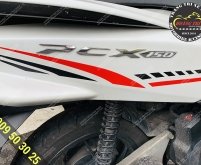 Tem chữ nổi PCX 2018 chính hãng Honda