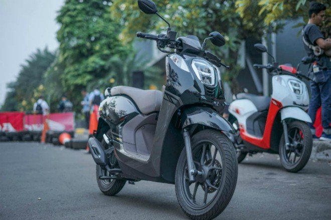 Honda Genio mở bán chính hãng tại Việt Nam