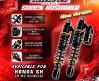 Phuộc sau bình dầu Ride it chính hãng dành cho SH 125/150/160/300/350