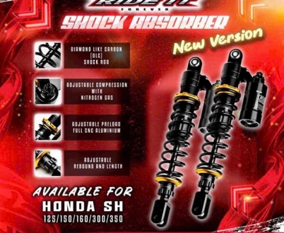 Phuộc sau bình dầu Ride it chính hãng dành cho SH 125/150/160/300/350