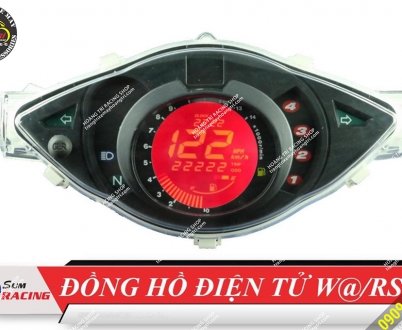 Đồng hồ điện tử Wave Alpha, Wave RS - Sum Racing - Hoàng ...