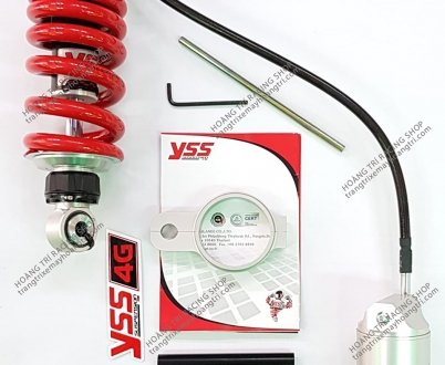 Phuộc bình dầu YSS G-Sport gắn chuẩn Winner - Sonic