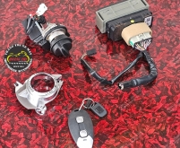 Bộ khóa Smartkey độ cho Vespa Sprint/Primavera chính hãng