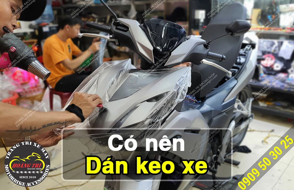 Tôi có nên dán keo xe khi mới vừa mua xe không?