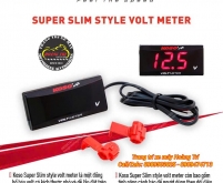 Đồng hồ Koso chính hãng báo Volt bình