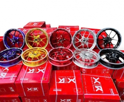 Mâm nhôm đúc CNC X1R 10 cây cho xe Stylo 160