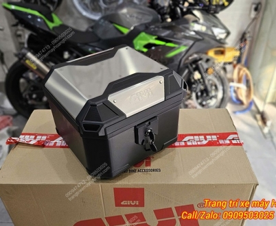 Thùng sau Givi U37A Plus