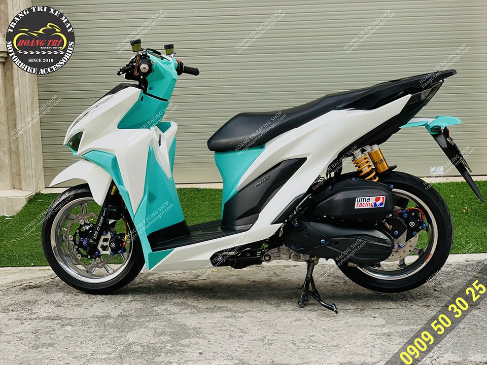 Vario 2018 phiên bản 125cc với ý tưởng độ lên vóc dáng Click Thái 2019