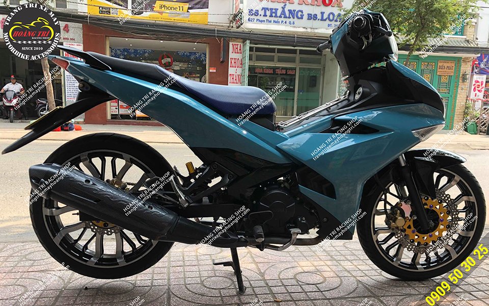 Yamaha Exciter 150 màu xanh GP đời mới 2019 ở Hà Nội giá 348tr MSP 1190203