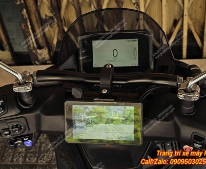 Màn hình camera dẫn đường Honda UC3