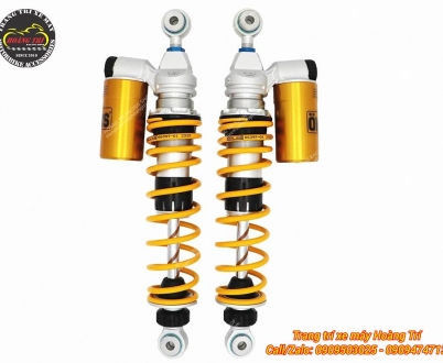 Phuộc Ohlins AP 243 chính hãng lắp cho xe Aprilia SR GT 200