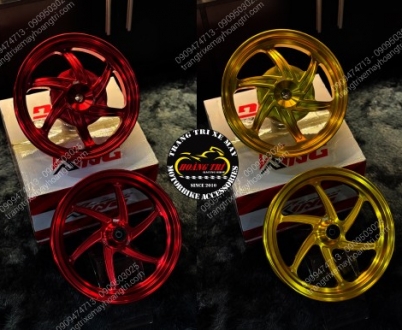 Mâm 5 cây Kingspeed nhôm đúc CNC dành cho Lead