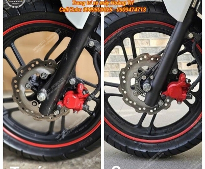 Độ phanh ABS cho xe Vario/Click Thái