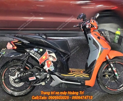 Rổ trước mặt nạ Datbike Quantum