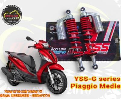 Phuộc bình dầu YSS G-Series gắn xe Medley chính hãng Thái Lan