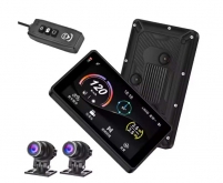 Màn hình ELook 5 inch camera hành trình và dẫn đường