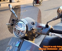 Kính chắn gió TRU cho xe Vespa GTS/Vespa LX/Medley