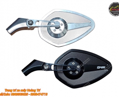 Kính hậu kiểu H2C V8 nhôm CNC