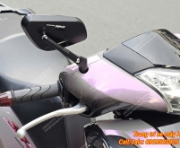 Kính hậu kiểu H2C E3