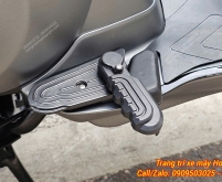 Gác chân sau xe ga Espero 50cc kiểu Vespa