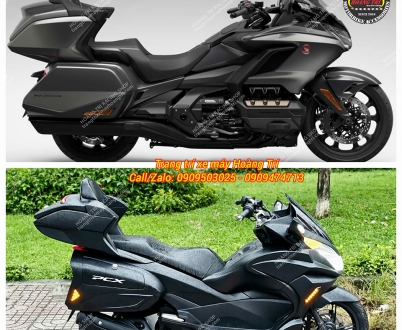 Full set body kit độ PCX 2014-2017 giống Goldwing