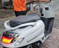 Độ bật gác chân sau tự động cho xe Honda Giorno Thái Lan