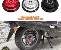 Chụp cốt bánh sau Honda UC3 nhôm CNC
