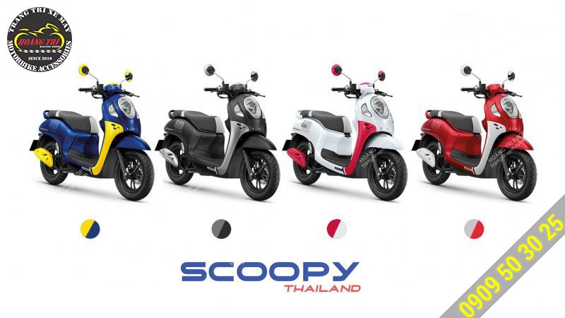 Honda Scoopy 2021 Thông số hình ảnh giá xe Scoopy 110 mới nhất  Xe Máy  Nhập Khẩu