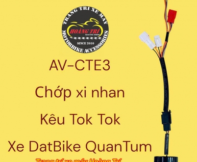 Còi báo xi nhan cho xe Datbike Quantum