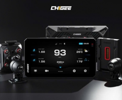Màn hình dẫn đường, camera hành trình Chigee AIO-6