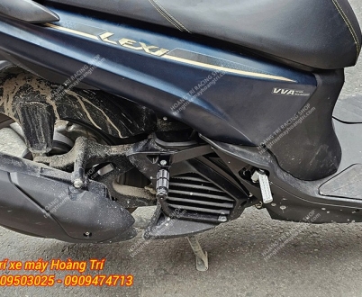 Gác chân phụ xe Yamaha Lexi