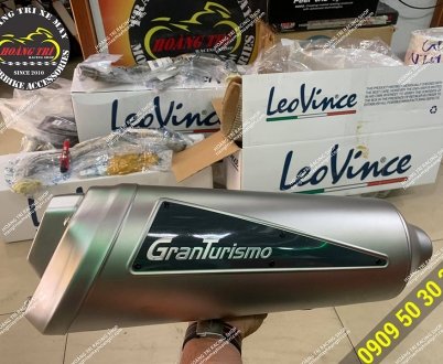 Pô GranTurismo chính hãng Leovince chuẩn Vario - Click Thái