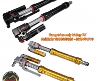 Phuộc độ cho xe Scoopy - Phuộc Upside Down KingHam