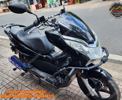 Khung chống đổ HTR độ cho xe PCX 2010 - 2012