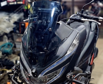 Kính chắn gió ADV - Zhi.Pat độ cho xe PCX