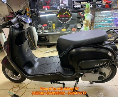 Khung bảo vệ xe máy điện Vinfast Motio