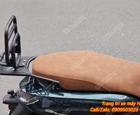 Trọn bộ baga sau tựa lưng bật gấp cho xe Stylo 160