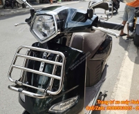 Baga trước xe máy điện Vento kiểu Vespa