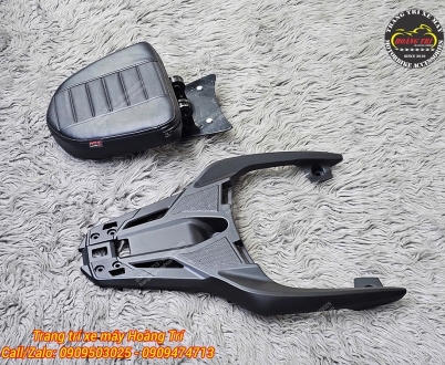 Đế tựa lưng bật/gấp mẫu V2 lắp cho xe SH