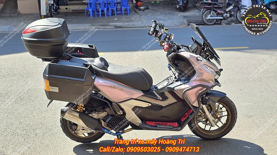 Đầu tư hơn 50 triệu để độ kiểng ADV 160 lột xác toàn diện