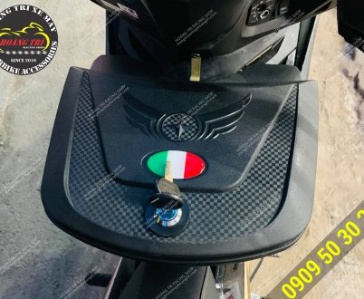 Thùng giữa Winner X - Logo cờ Ý