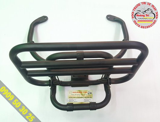 Baga sau Vespa GTS màu đen