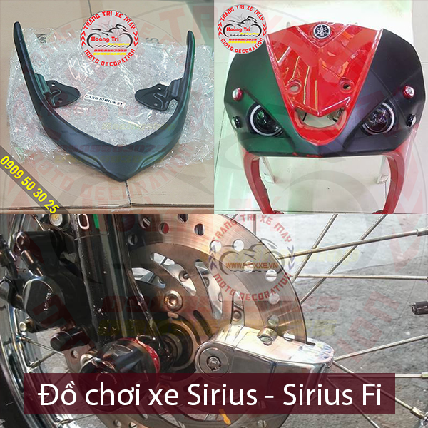 Bảng giá tham khảo phụ tùng xe Sirius chính hãng trên thị trường hiện nay   Tín Đạt