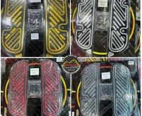 Thảm để chân Giorno 125  nhôm CNC Thái Lan